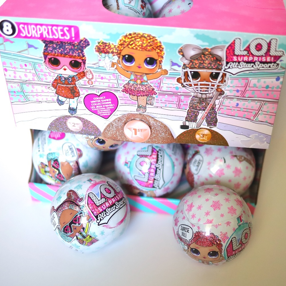 LOL SURPRISE DOLL ALL STAR SPORTS